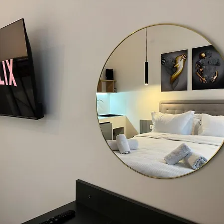 Private Mini Suite-urban Escape * 塞萨洛尼基
