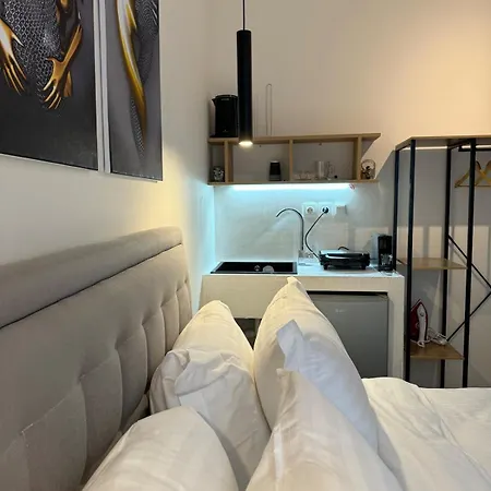 公寓 Private Mini Suite-urban Escape 塞萨洛尼基